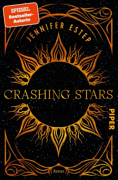 Crashing Stars -  Jennifer Estep