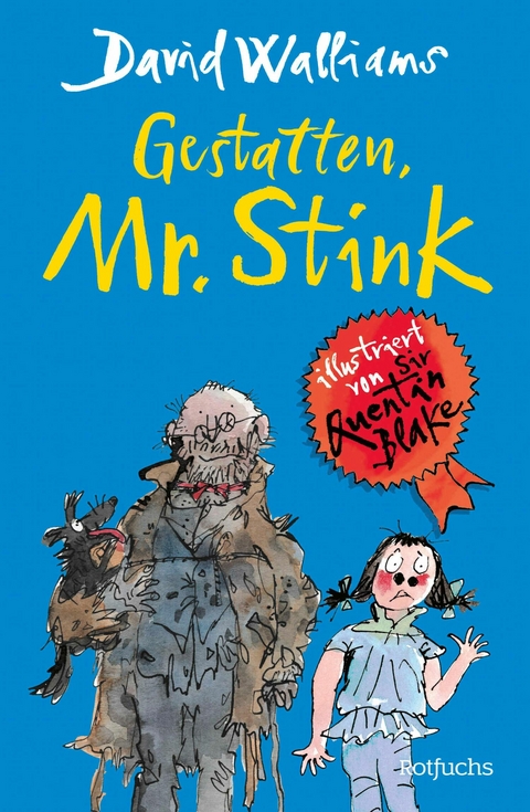 Gestatten, Mr. Stink -  David Walliams