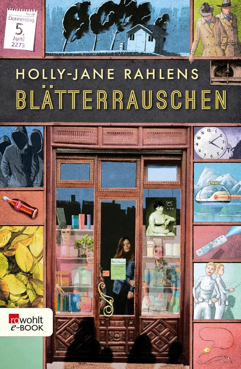 Blätterrauschen -  Holly-Jane Rahlens