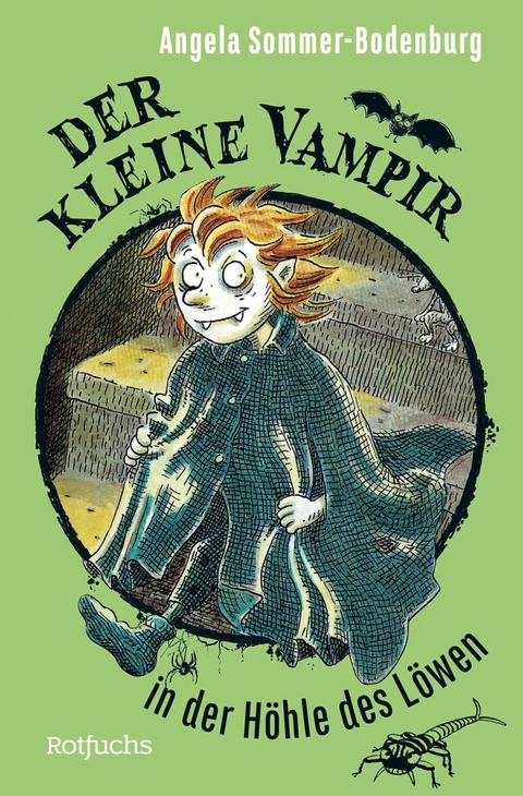 Der kleine Vampir in der Höhle des Löwen -  Angela Sommer-Bodenburg