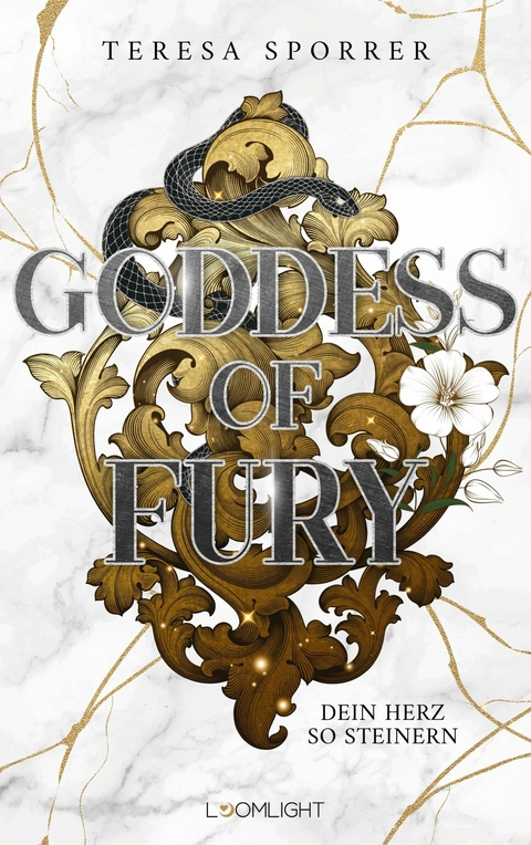 Goddess of Fury 1: Dein Herz so steinern -  Teresa Sporrer