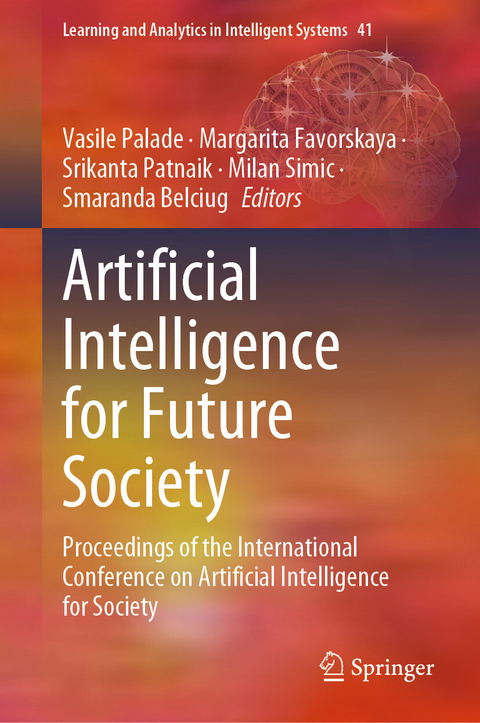 Artificial Intelligence for Future Society - 