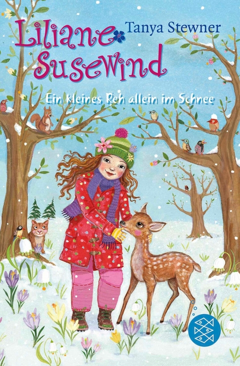 Liliane Susewind - Ein kleines Reh allein im Schnee -  Tanya Stewner