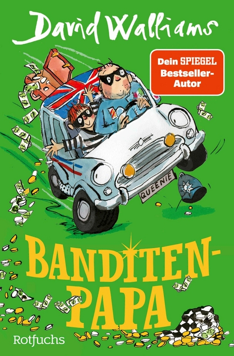 Banditen-Papa -  David Walliams