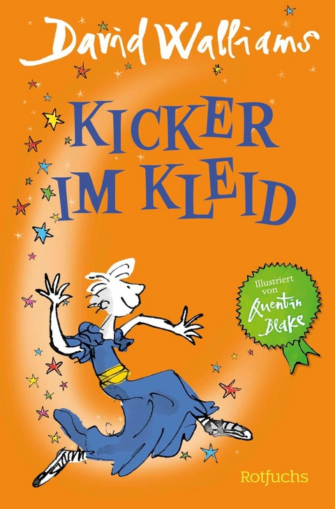 Kicker im Kleid -  David Walliams