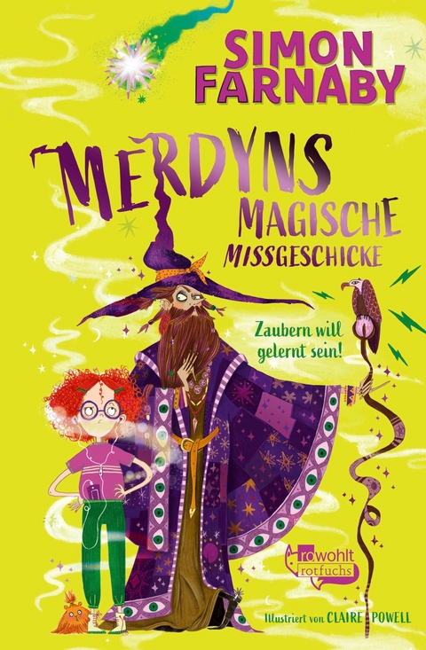 Merdyns magische Missgeschicke - Zaubern will gelernt sein! -  Simon Farnaby