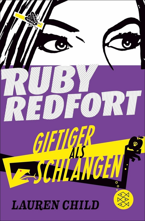 Ruby Redfort - Giftiger als Schlangen -  Lauren Child