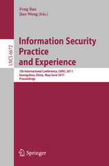 Information Security Practice and Experience - 