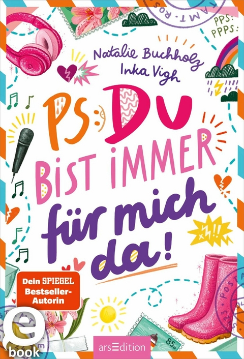 PS: Du bist immer für mich da! (PS: Du bist die Beste! 4) -  Natalie Buchholz