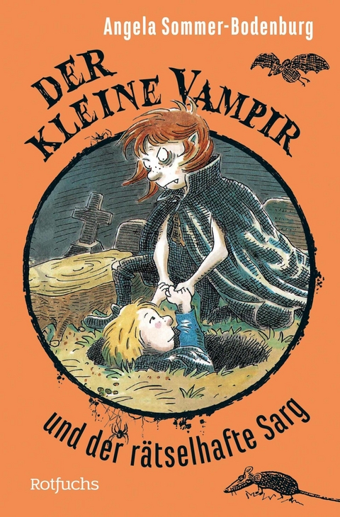 Der kleine Vampir und der rätselhafte Sarg -  Angela Sommer-Bodenburg