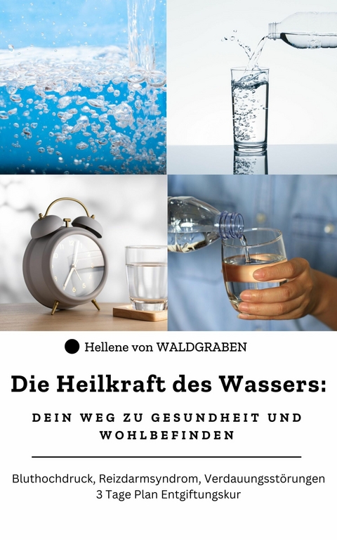 Die Heilkraft des Wassers: Dein Weg zu Gesundheit und Wohlbefinden ! -  Hellene von Waldgraben