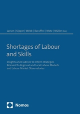 Shortages of Labour and Skills - 