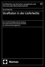 Straftaten in der Lieferkette - David Nakotte