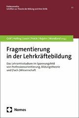 Fragmentierung in der Lehrkräftebildung - 