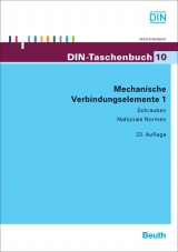 Mechanische Verbindungselemente 1