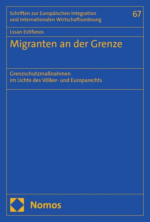 Migranten an der Grenze - Lssan Estifanos