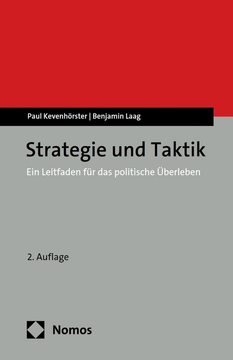 Strategie und Taktik -  Paul Kevenhörster,  Benjamin Laag