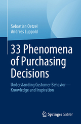 33 Phenomena of Purchasing Decisions - Sebastian Oetzel, Andreas Luppold