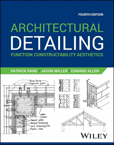 Architectural Detailing -  Edward Allen,  Jason Miller,  Patrick Rand