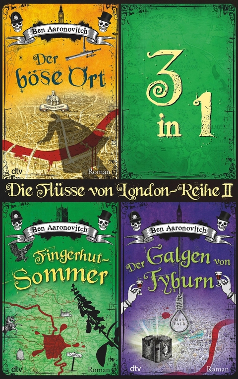 Die Flüsse von London-Reihe II -  Ben Aaronovitch