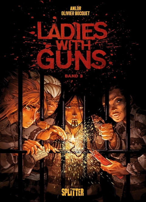 Ladies with Guns. Band 3 -  Olivier Bocquet