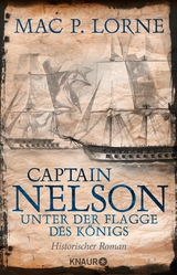 Captain Nelson - Unter der Flagge des Königs -  Mac P. Lorne