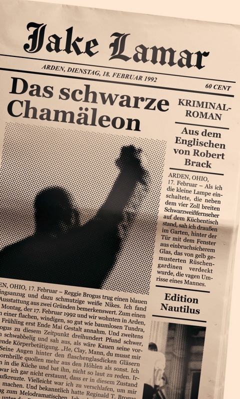 Das schwarze Chamäleon - Jake LaMar