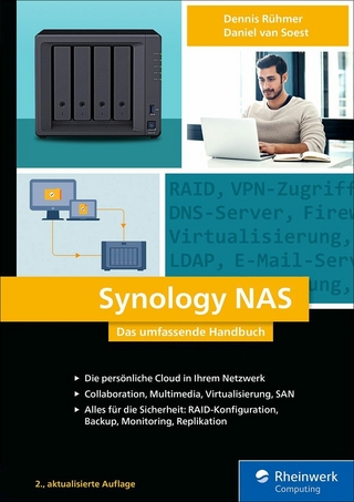 Synology NAS - Dennis Rühmer; Daniel van Soest