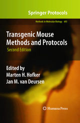 Transgenic Mouse Methods and Protocols - 