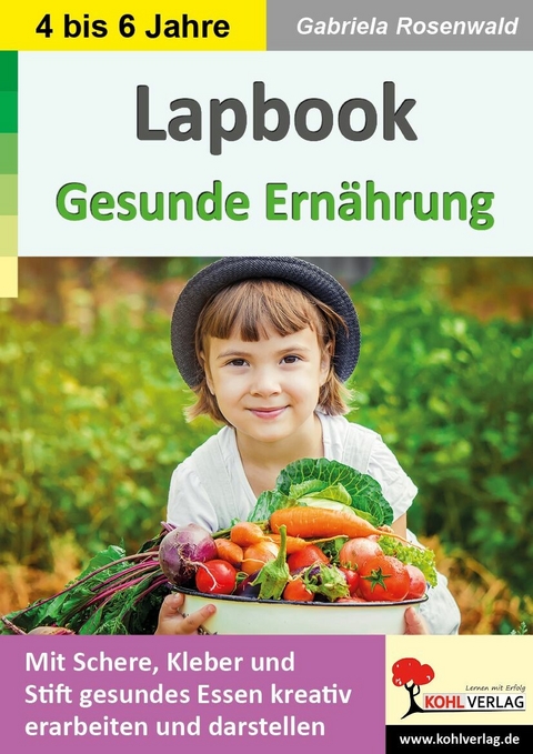 Lapbook Gesunde Ernährung -  Gabriela Rosenwald