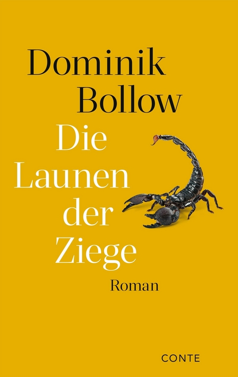 Die Launen der ZIege -  Dominik Bollow