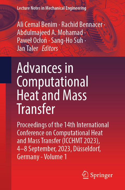 Advances in Computational Heat and Mass Transfer - 