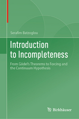 Introduction to Incompleteness -  Serafim Batzoglou