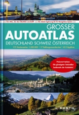 Großer Autoatlas  Deutschland/Schweiz/Österreich 2012/2013 - 