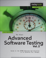 Advanced Software Testing - Vol. 2, 2nd Edition -  Rex Black