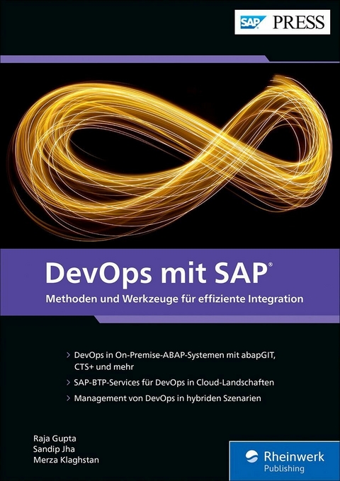 DevOps mit SAP -  Raja Gupta,  Sandip Jha,  Merza Klaghstan