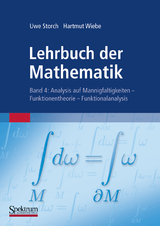 Lehrbuch der Mathematik, Band 4 - Uwe Storch, Hartmut Wiebe