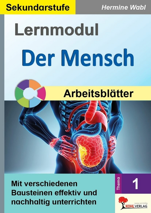 Lernmodul 1: Der Mensch / Tafelbilder -  Hermine Wabl