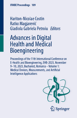 Advances in Digital Health and Medical Bioengineering - 