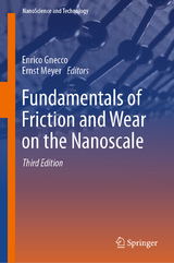 Fundamentals of Friction and Wear on the Nanoscale - 