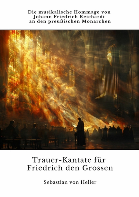 Trauer-Kantate für  Friedrich den Grossen -  Sebastian von Heller