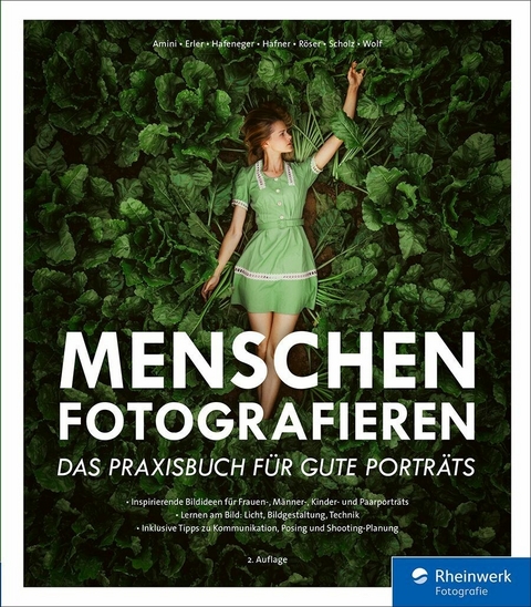 Menschen fotografieren -  Maedeh Amini,  Julius Erler,  Jonas Hafner,  Lisa Hafeneger,  Felix Röser,  Nora Scholz,  Jürgen Wolf