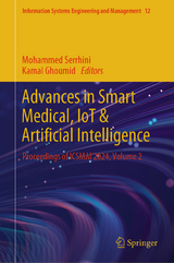 Advances in Smart Medical, IoT & Artificial Intelligence - 