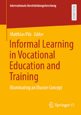 Informal Learning in Vocational Education and Training - 