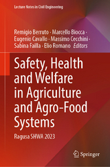 Safety, Health and Welfare in Agriculture and Agro-Food Systems - 