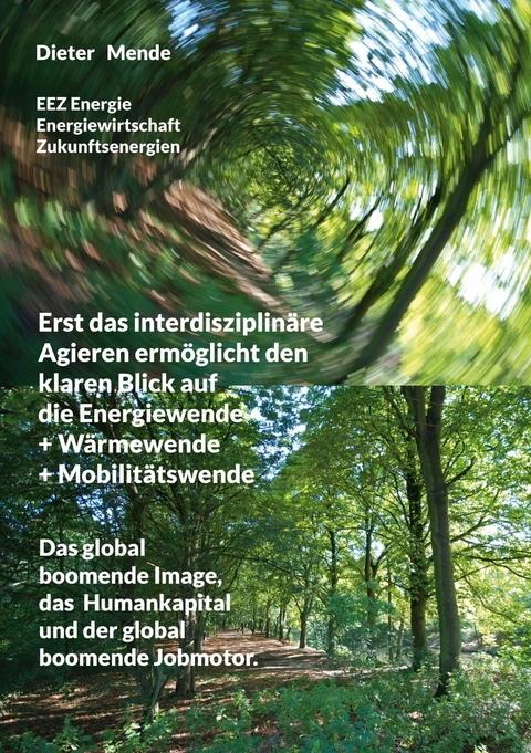 Erst das interdisziplinäre Agieren ermöglicht den klaren Blick auf die Energiewende + Wärmewende + Mobilitätswende - Dieter Mende