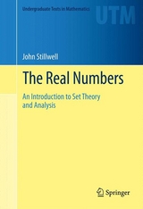 The Real Numbers - John Stillwell