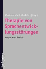 Therapie von Sprachentwicklungsstörungen - 