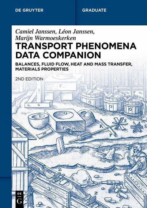 Transport Phenomena Data Companion -  Camiel Janssen,  Léon Janssen