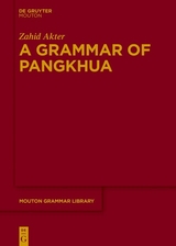 A Grammar of Pangkhua -  Zahid Akter